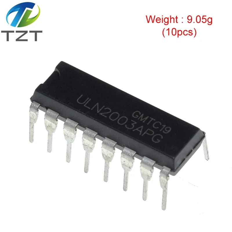ULN2003AN ULN2003A ULN2003 ULN2003APG 10PCS DIYTZT uln2003 integrated circuits