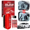 New Selling Car Glass Oil Film Cleaning Brush Oil Removal Stain Removal Rainproof Anti-fog Rearview Mirror Cleaner Sponge Cloth 1