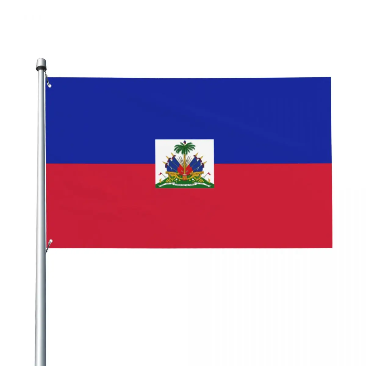 

90X150cm Flag Of Haiti Flag 3x5ft Custom Banner Outdoor