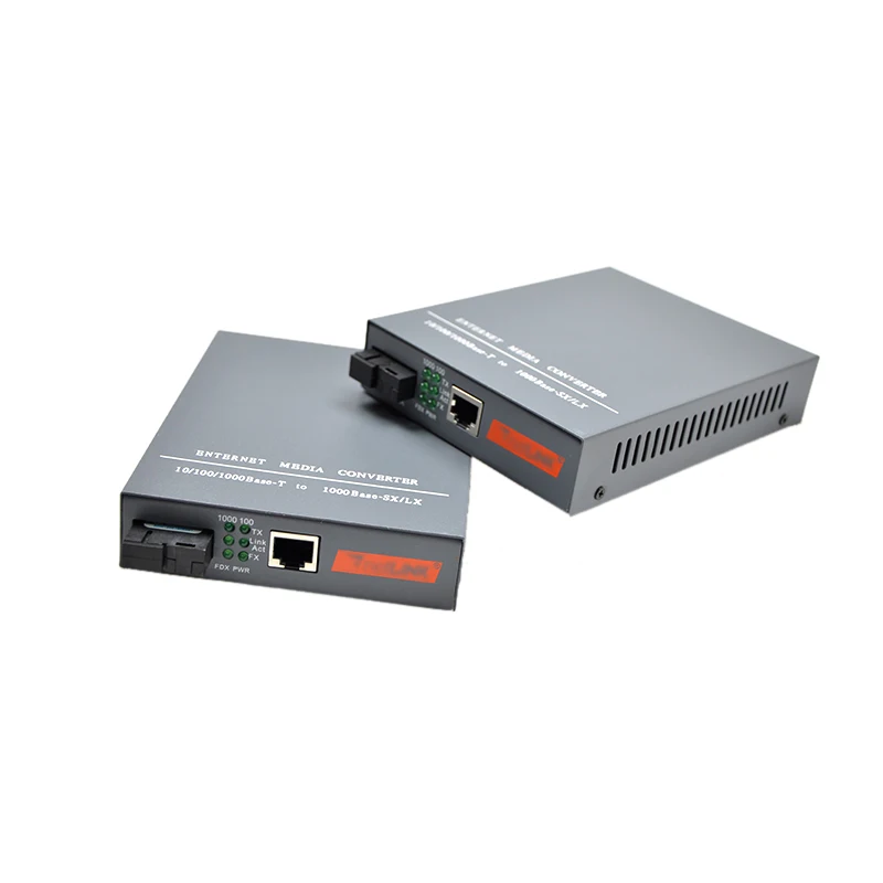 Gigabit built-in single-mode single fiber transceiver HTB-GS-03A (B) Gigabit photoelectric converter