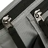 Travel Fanny Pack Money Belt RFID Blocking Sports Waist Bag Fanny Pack Hidden Wallet Zip Waterproof Running Waist Bag 5