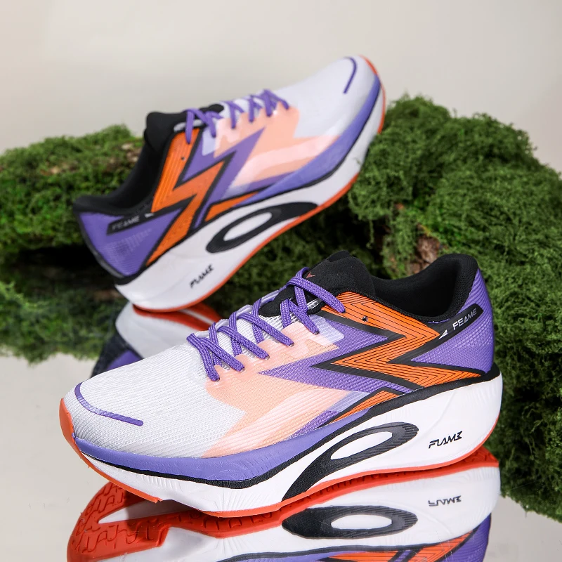 Men Sports Running Shoes Marathon Breathable Lightweight Women's Comfortable Athletic Nonskid Sneakers_vogvips.com