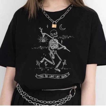 

Классные футболки с надписью "мертвый внутри", Футболка с принтом надписи ", хипстерская черная футболка в стиле гранж, одежда в готическом стиле