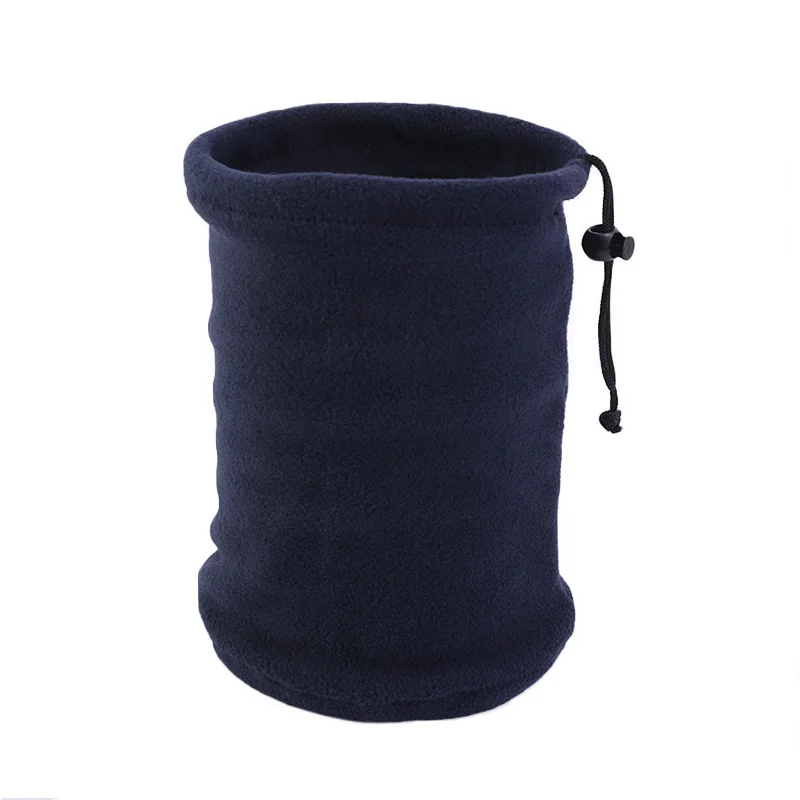 Kids Scarf Tube Style Winter Kids Children Scarves Bandana Headwear Adjustable Drawstring Scarf Multifunctional Warm Neck Cover Ear Warmer kids scarf