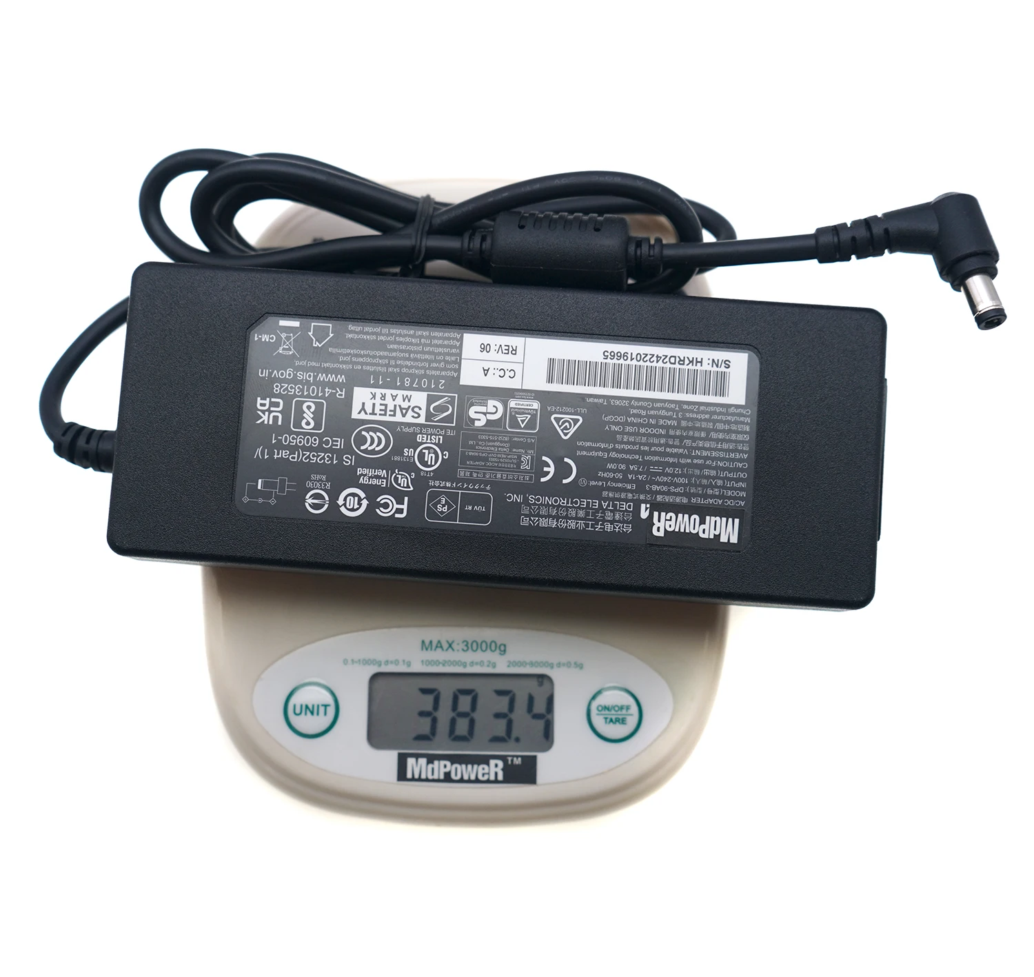 오리지널 델타 DPS-90AB-3 12V 7.5A 7A 90W AC DC 어댑터 충전기 셀빈 QNAP TS-451 NAS QE805 전원 공급 장치 새 제품