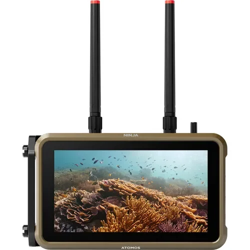 For Atomos Ninja V+ plus 5.2 inch 8K / Ninja V 5" 4K HDMI H.265 Raw Recording Monitor SSD Recording