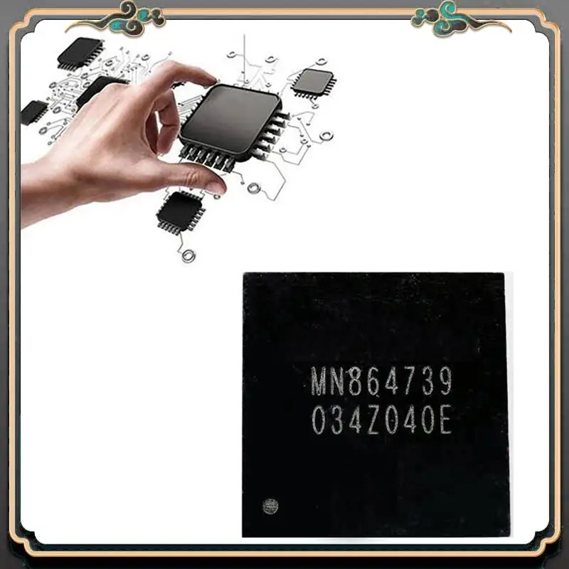 Premium MN864739 864739 QFN-80 For PS5 -Compatible Chip For PS5 Motherboard Chip Accessories