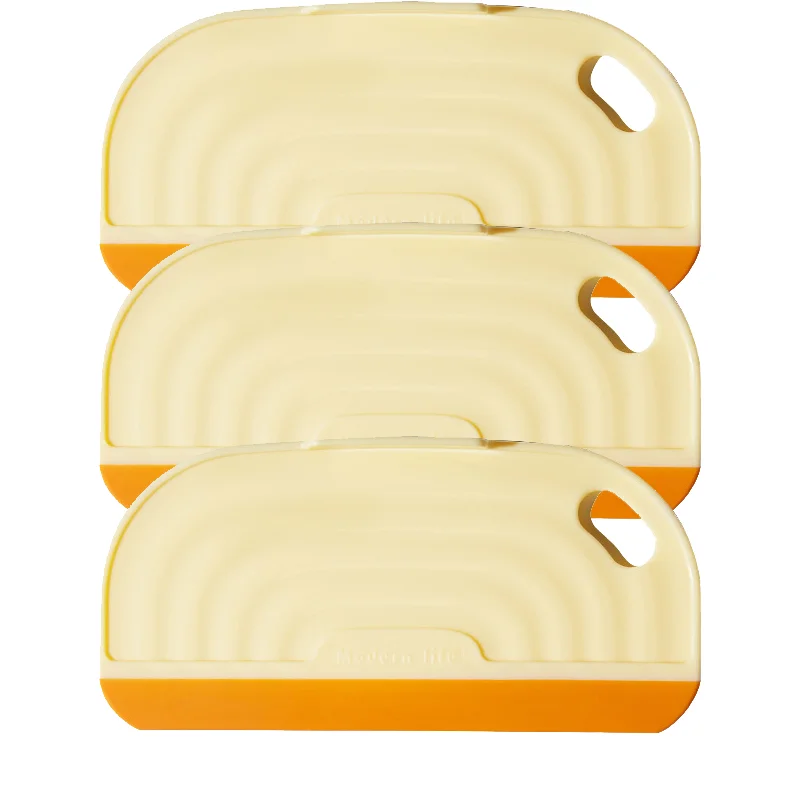 Orange 3pcs