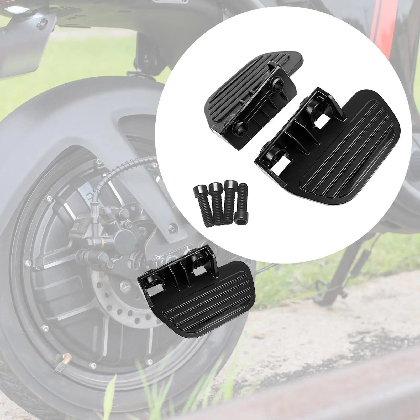 Pedali Posteriori Per Bicicletta - 2 Pezzi Pieghevoli, Per Uomini, Donne, Bambini - Foto 10