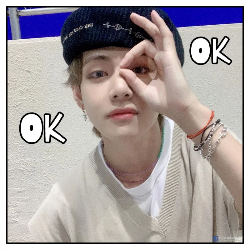 Wallpaper online bts v headband