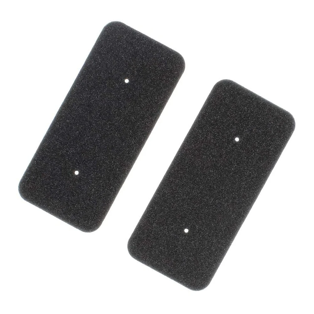 2Pcs Vacuuming Sponge Filter For Candy /For Hoover 40006731 Dust Foam Sponge Filter For Condenser Dryer Sweeper Parts For Home saucer disc launcher toys foam disc shooter 2pcs flying foam disc toys remote control robot toy flying saucer guns boys