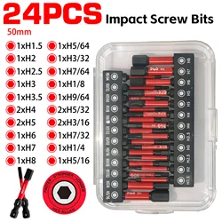 Durable Industrial - Grade Impact Bit Set - S2 Alloy Steel, Impact - Resistant & Anti - Breakage, Anti - Slip Precision Bits (B - Ptt - 01)