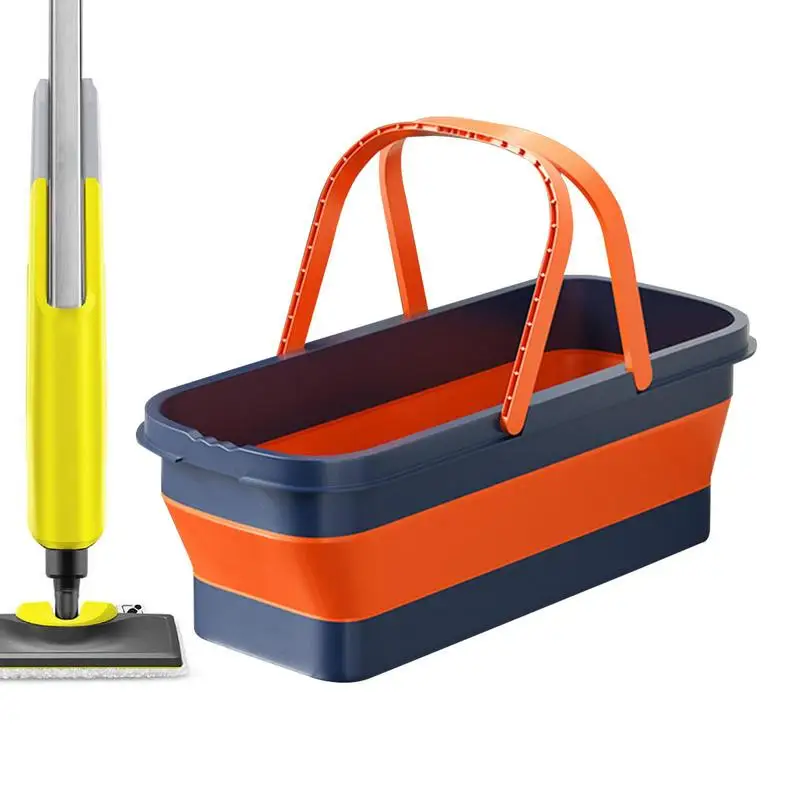 

Складная корзина для белья, складной контейнер для детской одежды/Органайзер с колесиком, складной контейнер для хранения/Органайзер для