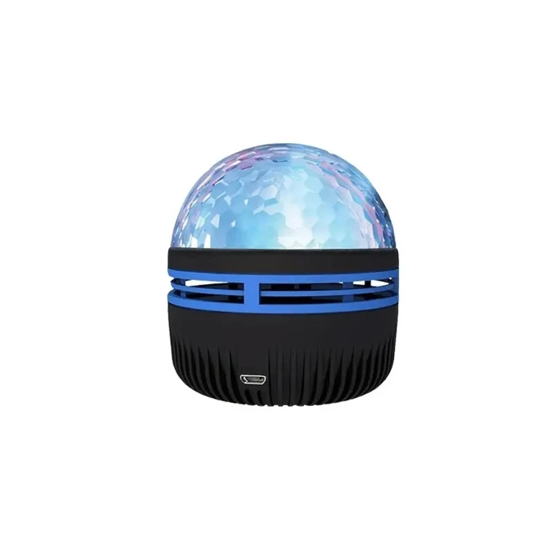 Mini Night Light Soft Light Eye-Protection Ripple Projection Remote Control for Children's Room Bedroom Decor