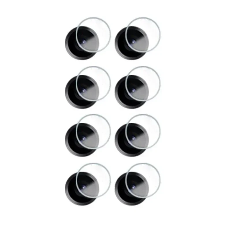 Premium Ultra-Thin Tempered Camera Lens Protector - Anti-Scratch Glass Film, Multi-Pack