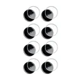 8pcs lens glass