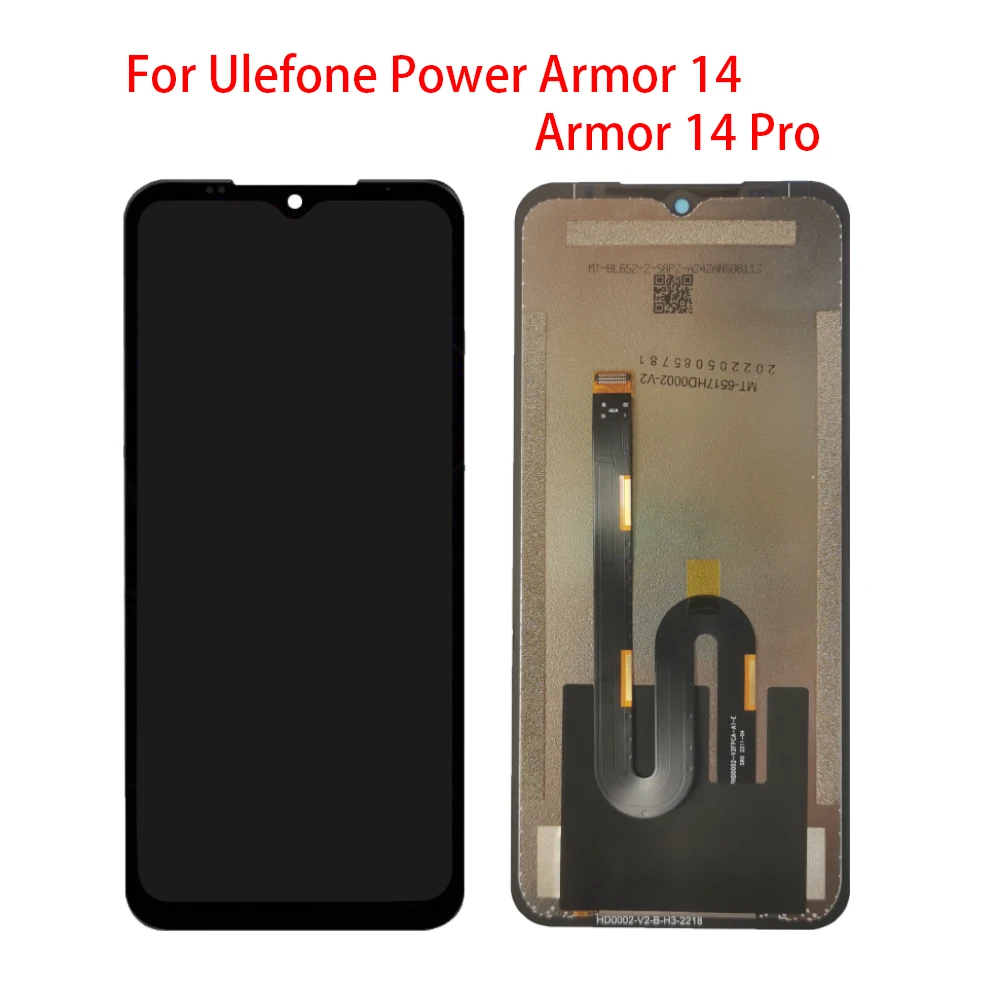 For Ulefone Armor 6 6S 7 8 9 9E 10 11 12 13 X3 X5 X9 X10 Pro LCD Display Touch Screen Digitizer Assembly For Power Armor 13 14  images - 6