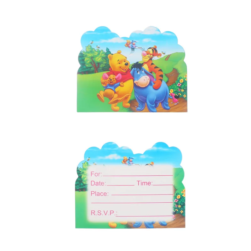 10pcs card