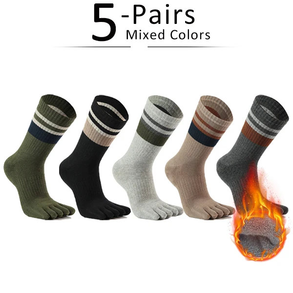 5 Pairs mixed