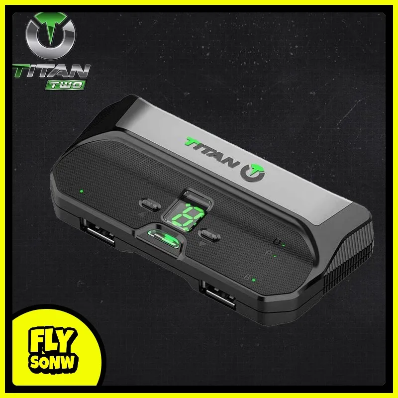 Titan Two Adaptador Multifuncional PS5/PS4/PC/XBOX Ferramenta