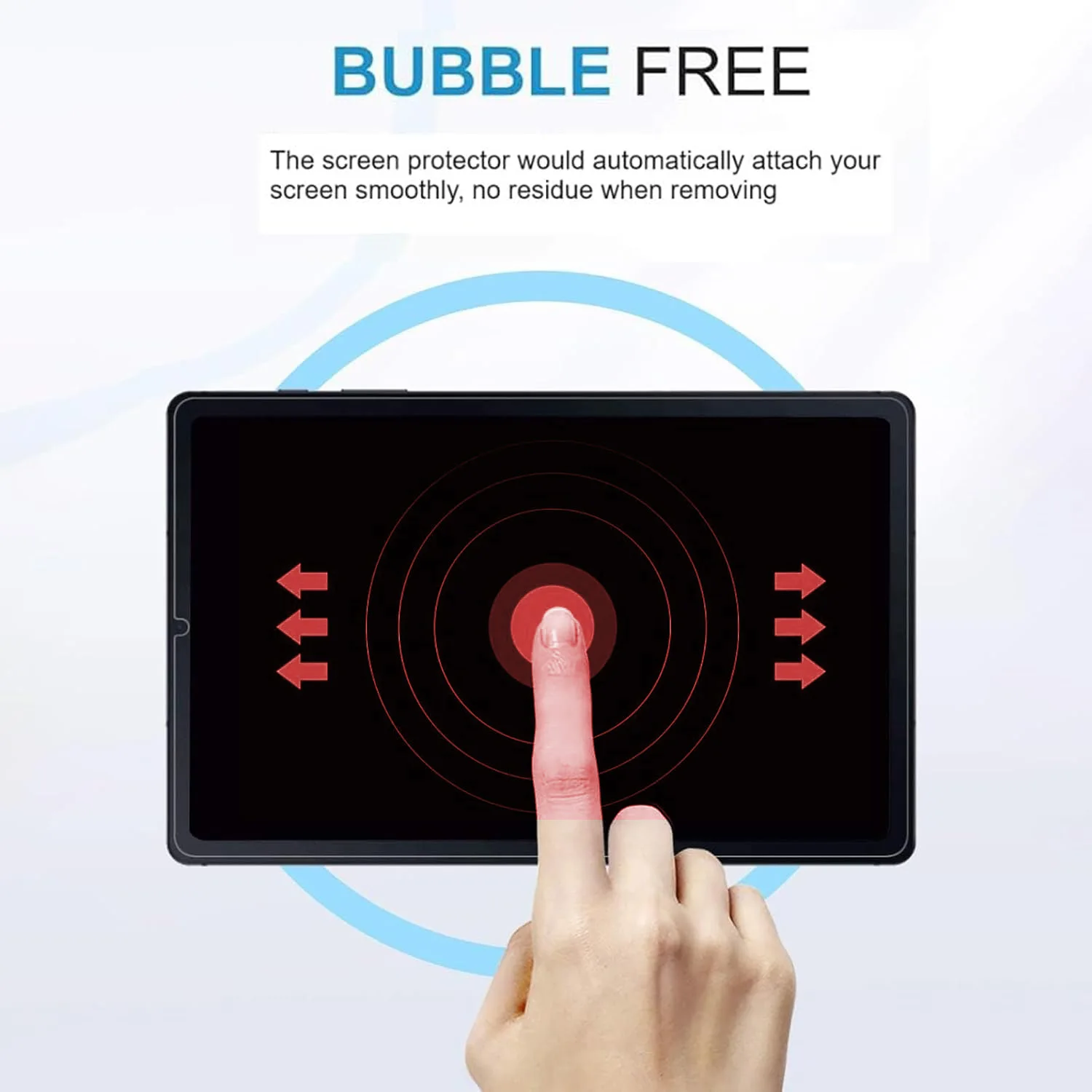 Premium Tempered Glass Screen Protector for 10.4-Inch Tablets - Scratch Resistant, 2-Pack