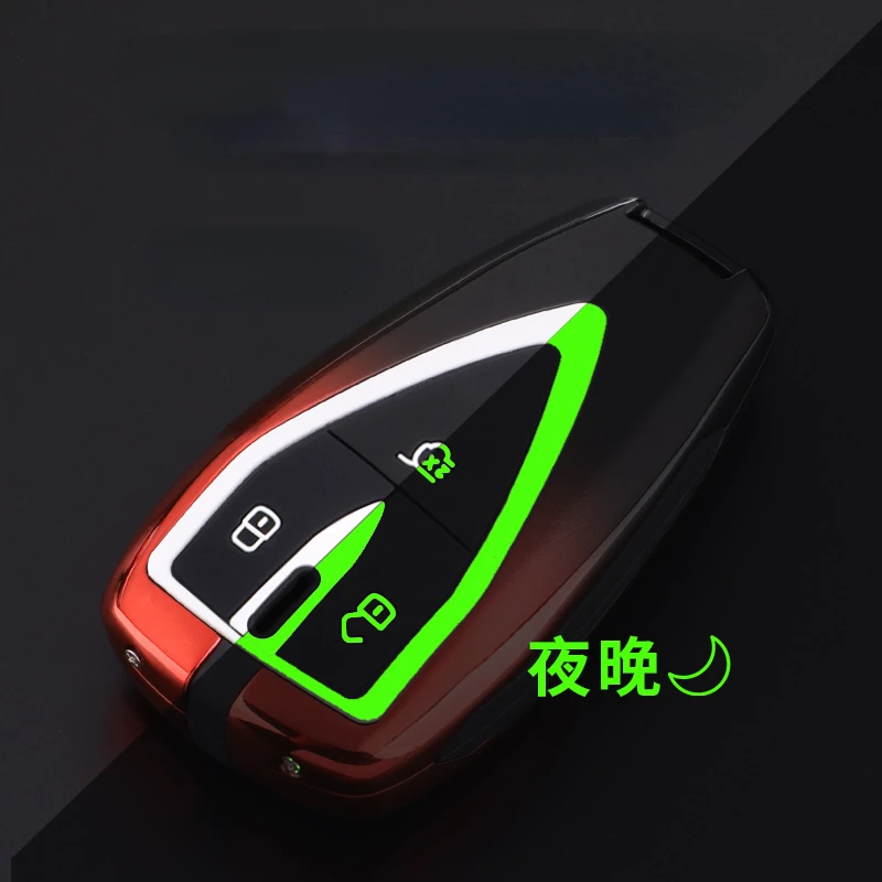 Vendita calda chiave auto in metallo telecomando copertura Shell protezione per Changan CS35 PLUS CS55 PLUS CS75 PLUS Unit-t accessori interni - S665eec8f1b8a487bada6bc139c00d2c5p
