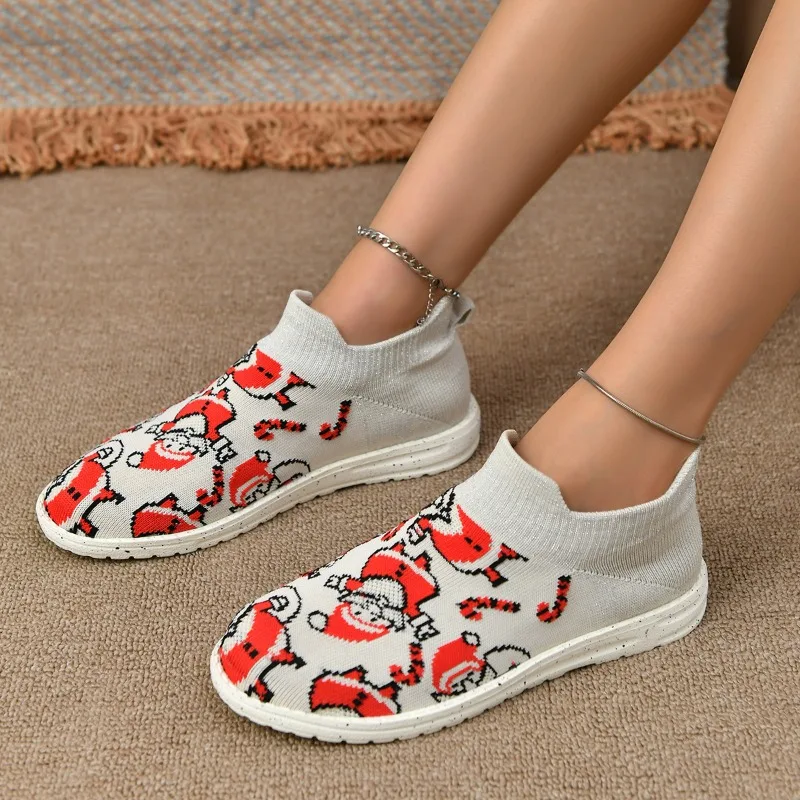 

2024 Autumn New Women's Breathable and Comfortable Vulcanized Shoes Casual Round Toe Canvas Fashion Cross-Strap Flat Shoes