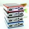 New 50000mAh Portable Solar Power Bank Double USB External Battery Charger Cases Fast Charging for iPhone Series Samsung Xiaomi 6