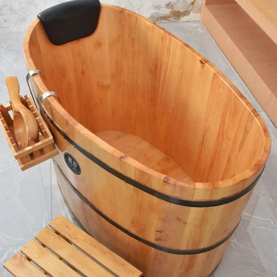 Рисунок 3 - Деревянная ванна для взрослых