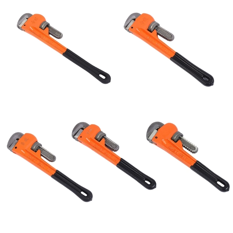 

Pipe Adjustable Wrench Plumbing Universal Spanner Socket Bathroom Repair Kit TOP ones