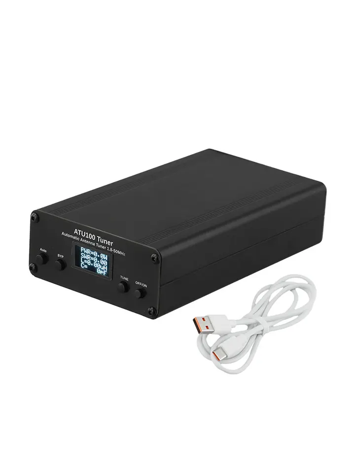 アクセサリー ATU-100 HF Auto Tuner 1.8MHz-30MHz ATU-100 HF Automatic Antenna Tuner 1.8MHz-30MHz Open Source