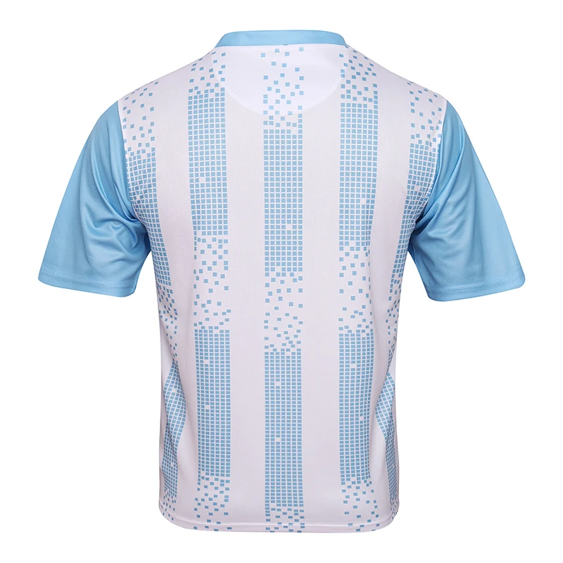 Argentina Soccer Jerseys Men Football Shirt Blue white stripes Tracksuit soccer jersey american football jersey for American Cup