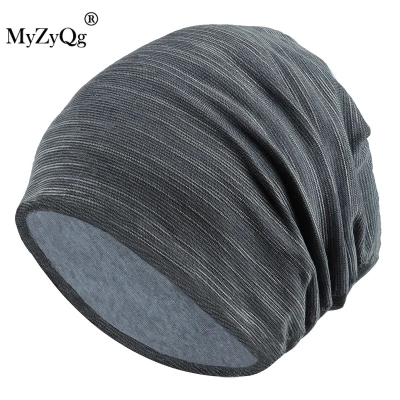 Unisex Spring and Autumn Men Women Cotton Hat Thin Headscarf Outdoor Running Hiking Cap Cycling Cap Sun Protector Hat