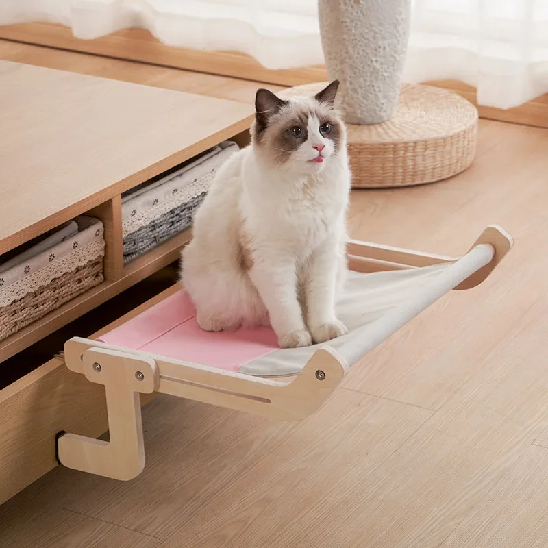 

Hammock Hanging Window Frame Cat Bearing Side Nest Balcony Bed Bedside Windowsill