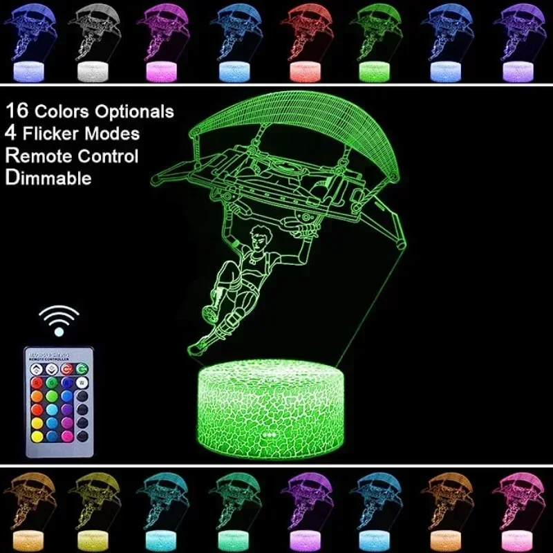 Cadeau déco : Lightbox A4, Lampe multicolore à messages - 19,96