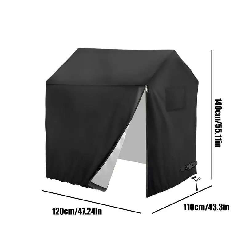 Portable Playhouse Protective Cover Dustproof SunProtection Outdoor children playhouse cover Multifunction Outdoor Play Supplies