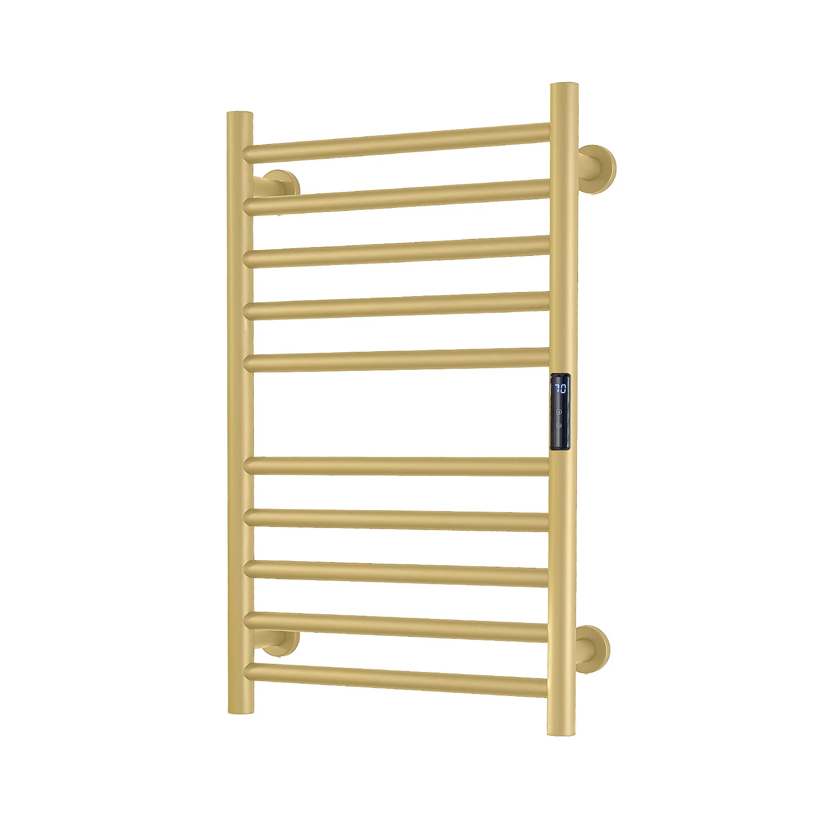 Bathroom Luxury Wall-Mounted Waterproof Electric Towel Warmer Rail Towel Radiator Heated Towel Rack