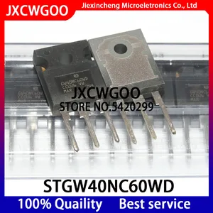 STGW40NC60WD GW40NC60WD STGW40NC60 TO247 IGBT новый оригинальный 5 шт./партия