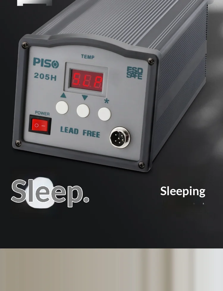 JH 205H 150W High Frequency Soldering Station 100-600℃ Digital Control Anti-stat