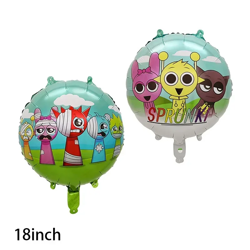 44PCS Monster Birthday Decoration Supplies Monster Decorazioni a Tema Adatto Per Il Compleanno Dei Bambini e Decorazioni Per Feste Di Anniversario Bandiere Di Palloncini
