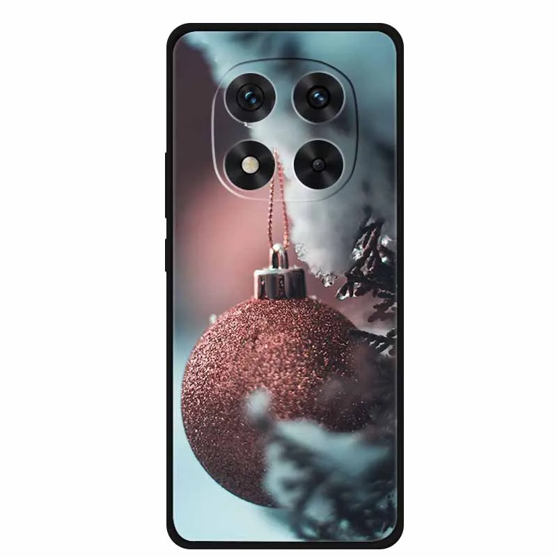 2 Custodie Natalizie Per Xiaomi Redmi Note 11 Pro 2022 - Cover Morbida In Silicone Trasparente Con Motivi Albero Di Natale E Aesthetic, Regalo Donna - 2