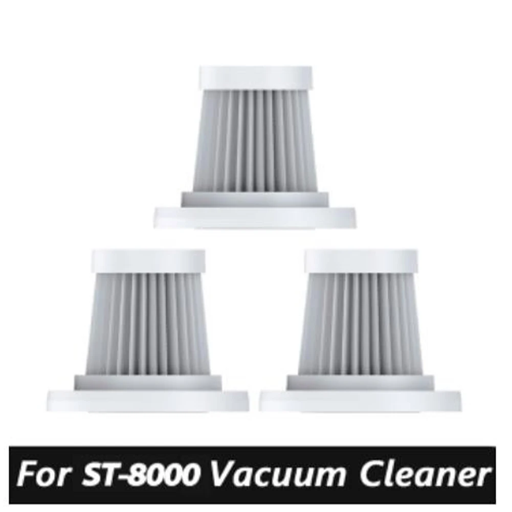 

Maintain Peak Performance with these Replacement Filters for ST 8000 Handheld Car Cordless Vacuum Cleaner Set of 3