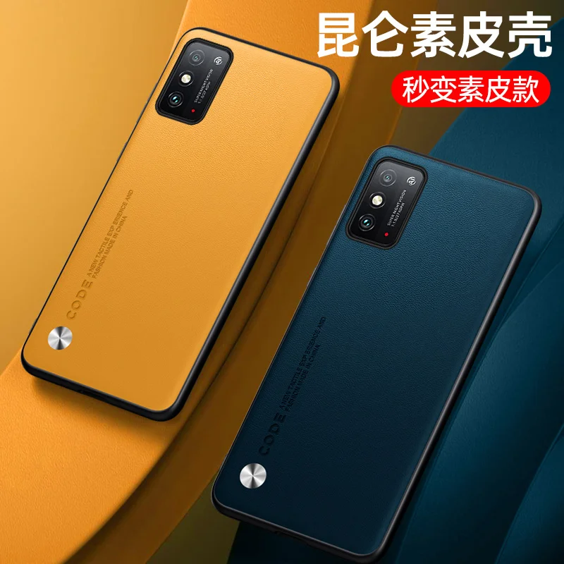 Оригинальный чехол из искусственной кожи для Honor X10 X10 Max X 10, противоударный силиконовый защитный чехол для телефона Honor X10 X10Max