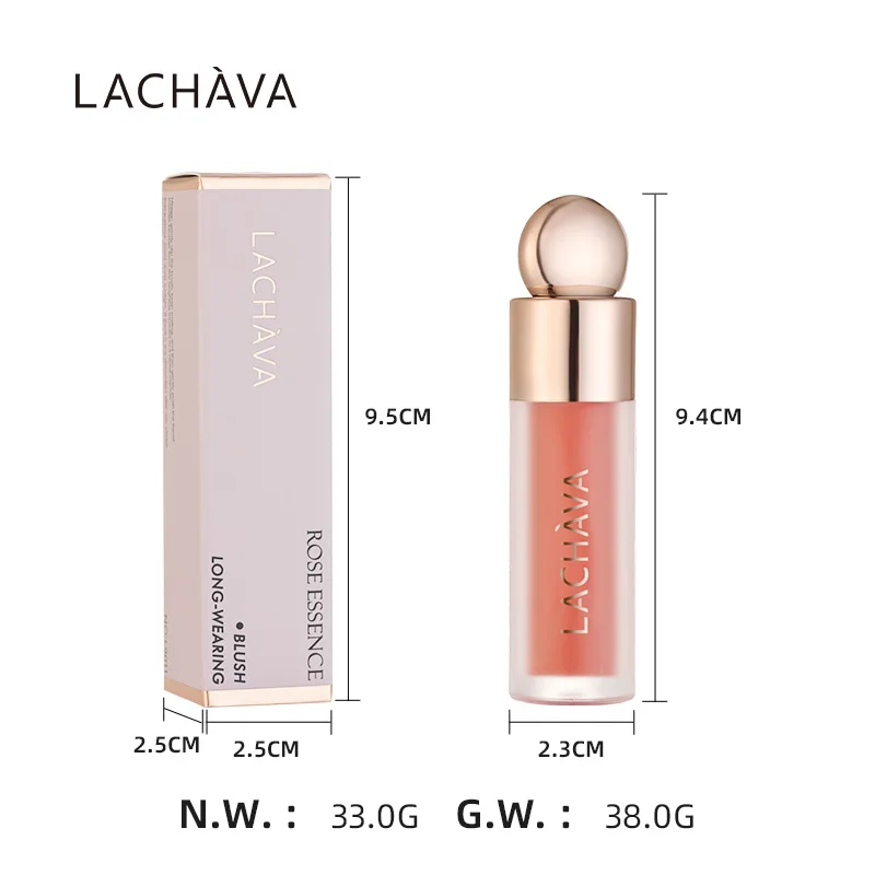 Liquid Blush Makeup Contouring Blush Cream Brightening Color Nude Makeup Rouge 13 Color Blush 6