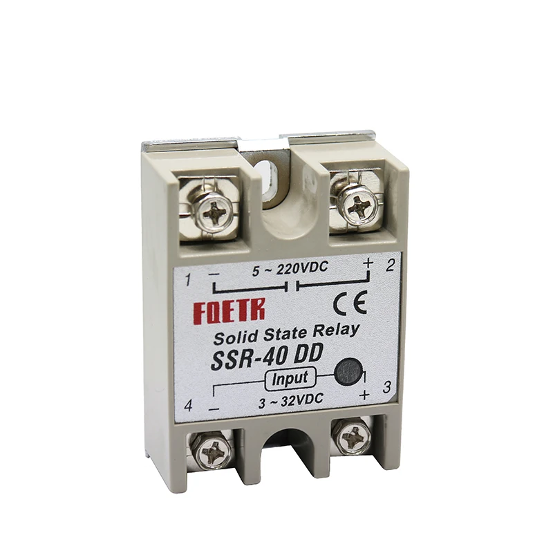 1pcs rele de estado solido monofasico pequeno 04