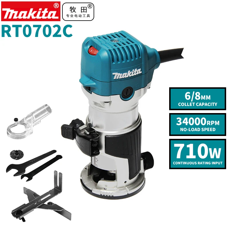Verantwortung Bluse Numerisch makita rt0700c router trimmer Blockieren