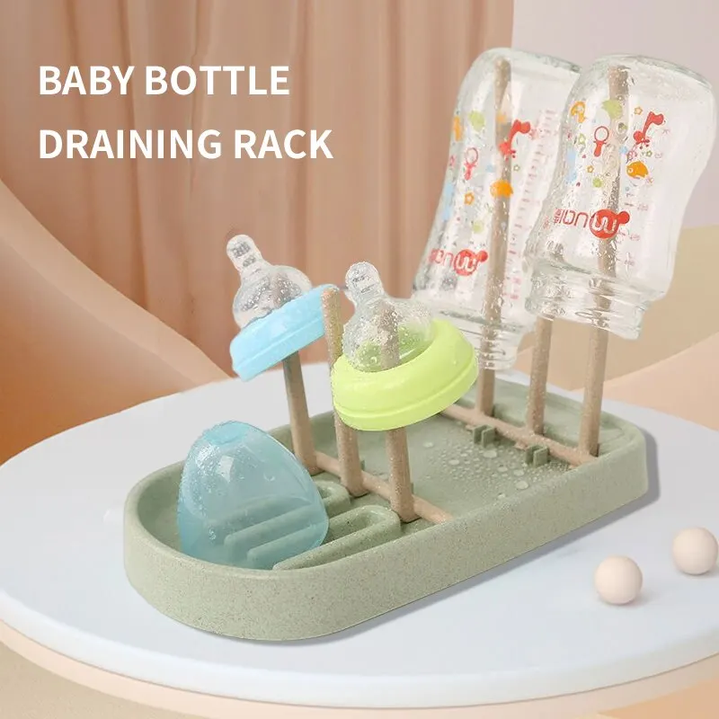 Multifunctional Portable Drying Frame Baby Bottle Holder Removable Drainage Stand bottle drying rack