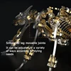 3D Scorpions Metal Puzzle Steampunk Mechanical Insect Model Kit Floatingcity Steel Warcraft Assemble Jhandmade Toy For Adults 5