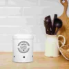 White Garlic Storage Bucket Vegetable Container Potato Jar Ginger Holder Kitchen Supplies Home ganizers Storage Box 5
