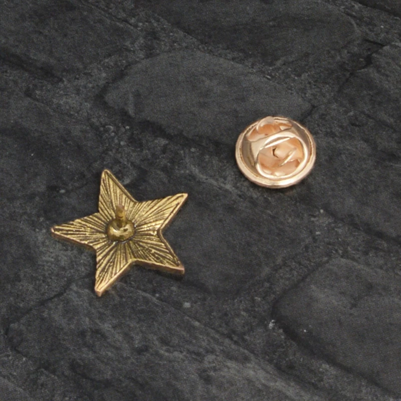 

Советская Армия Звезда Шляпа Булавка Кепка Значок Брошь Подарок Красная Звезда Серп Молот Значок Брошь Булавка для Женщин